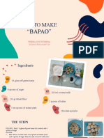 How To Make: "Bapao"
