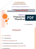 Cours N°3. OGE- Organisation et planification. 25 Sept 2020