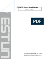 E200PS Operation Manual: (Version: V1.02)