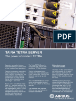 Taira Tetra Server: The Power of Modern TETRA