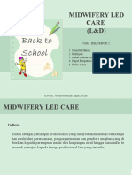 MIDWIFERY LED CARE (L&D