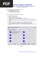 Download Panduan Repair Flashdisk by darie_bull SN5063745 doc pdf
