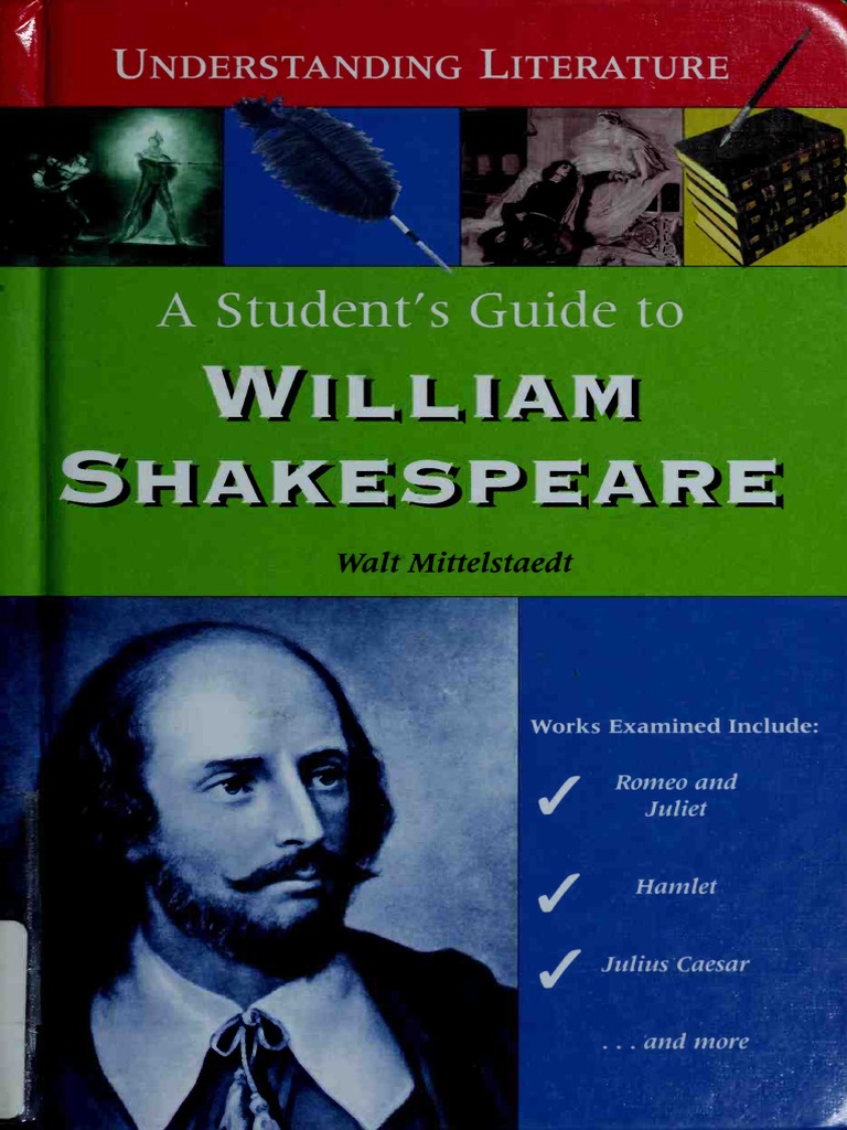 A Student's Guide To Shakespeare | PDF | William Shakespeare | Romeo ...