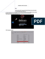 Modul 1 Instlasi Debian