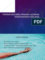 Hidroterapija