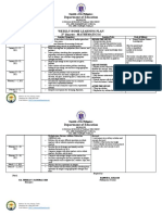 Department of Education: Weekly Home Learning Plan 2 Quarter - MATHEMATICS 6