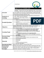 Lesson Plan Template: Standards of Learning