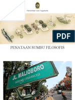 Penataan Sumbu Filosofis Malioboro