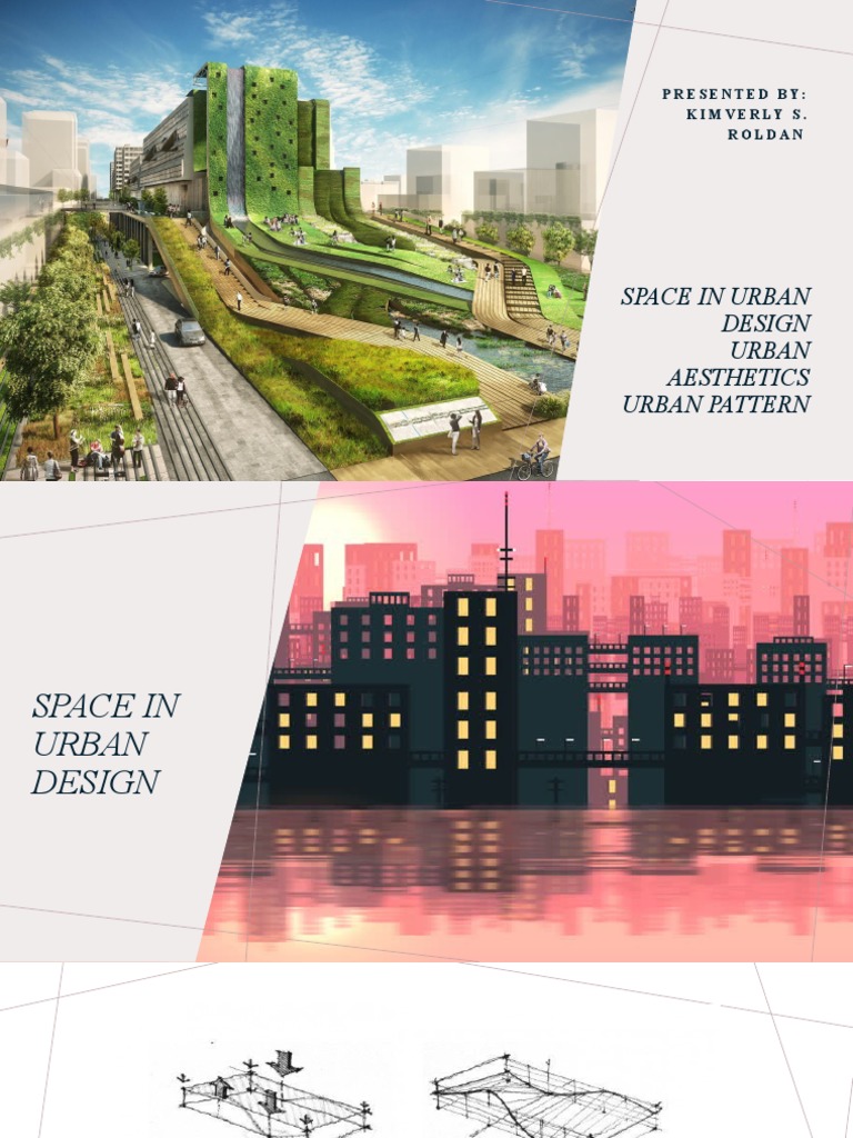 Roldan - Space in Uraban Design, Aesthetics and Pattern. | PDF ...