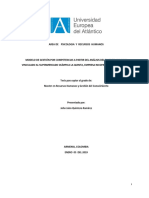 Modelo de Gestión Por Competencias A Partir Del Análisis Del Talento Humano Vinculado Al Supermercado Olímpica La Quinta, Empresa Incopac, S.A. Cali, Colombia