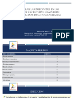 Controlar Las Infecciones en Los Usuarios y Su Entorno de Acuerdo Con Las Buenas Practicas Sanitarias