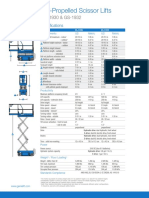 Self-Propelled Scissor Lifts: GS - 1930 & GS-1932