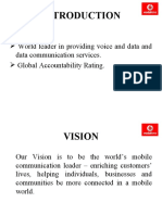 Formation. World Leader in Providing Voice and Data and Data Communication Services. Global Accountability Rating