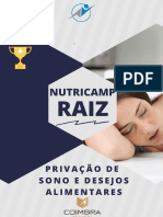 Nutricamp - Privação de Sono e Desejos Alimentares