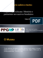 Apresentação Arqueologia Africana