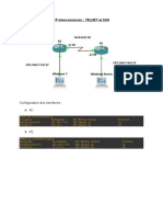 TP Telnet - SSH - Wireshark v2