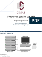 Computo en Paralelo Con MPI