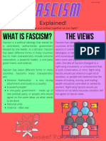 Fascism Propaganda Poster FINAL
