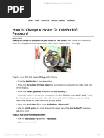 Hyster h80ft, h90ft, h100ft, h110ft, h120ft | PDF