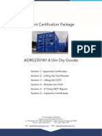 Client Certification Package