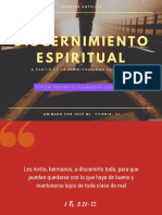 DISCERNIMIENTO-6to Encuentro de Formación Espiritual