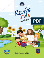 Temario REVIVE KIDS - UPS 2021