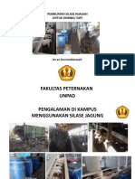 PEMBUATAN SILASE PANGANDARAN