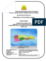 Kak PK RTRW Kab. Pulau Taliabu (319.000.000)
