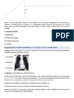 Clasificación de La Silicosis