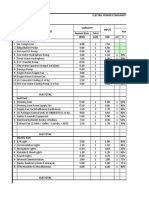 Electrical Power Consumption Table - Copy