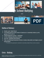 High School Bullying