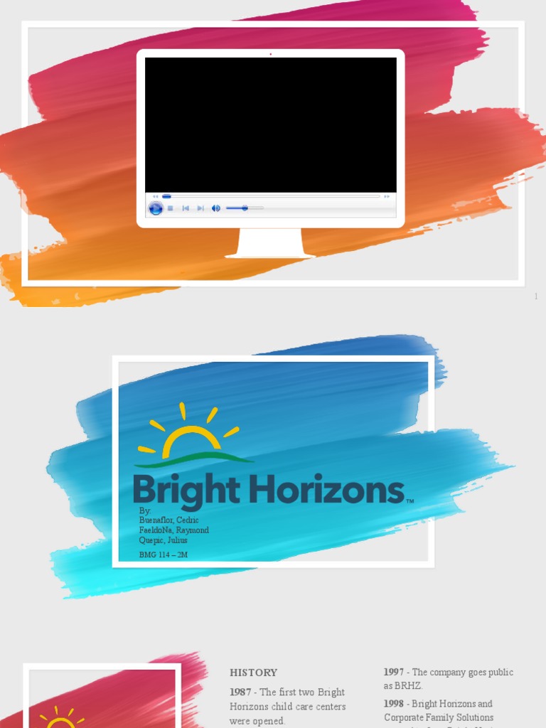 Bright Horizons Child Care Overview | PDF | Economies | Business