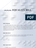 Sogie Equality Bill