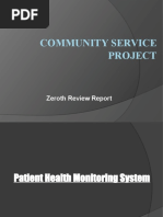 Patient Health Monitoring System