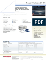 WEAR MAX - Epoxy Ceramic Coating - Datasheet - ENG | PDF | Epoxy | Ceramics