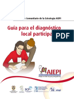 OJO Guía Para El Diagnóstico Local Participativo