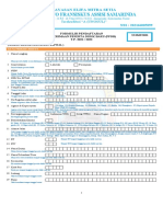 Formulir SMP 2020 FIX