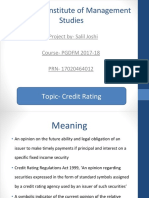 Credit Ratings Explained: Process, Types and Agencies