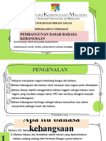 Dasar Bahasa Kebangsaan