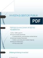 Investasi Sektor Publik