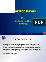 Bab 6 - Sadar Konservasi - Eco Campus