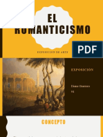 El Romanticismo: William Blake y Francisco de Goya