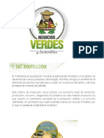 Negocios Verdes