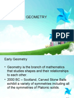 History of Geometry