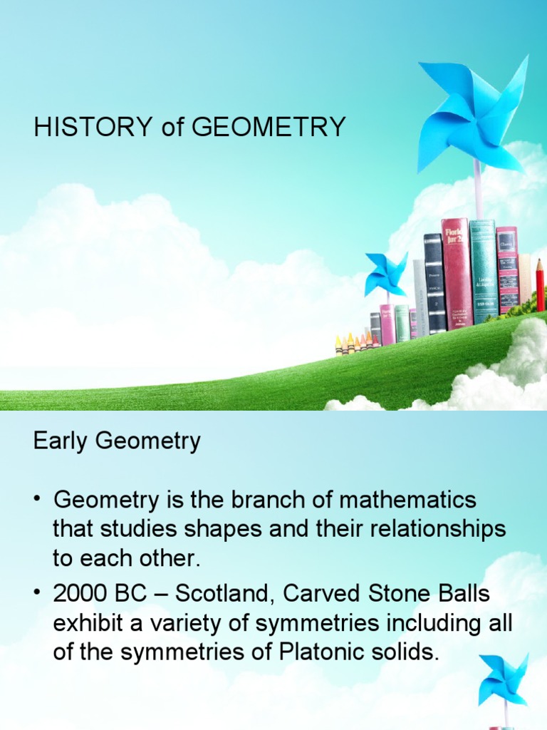 Evolution of Geometry and Trigonometry | PDF | Trigonometric Functions ...