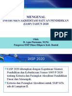 Mengenal Iasp 2020