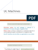 DC Machines: Prepared by Engr. A.C.Patricio, MST