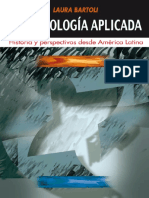 Antropologia Aplicada Historia y Perspectivas Desde America L