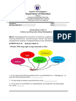 Activity Sheet Q3 W1 in EsP 4 EB