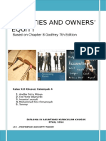 Liabilities and Owners Equity Based on Chapter 8 Godfrey 7th Edition 1